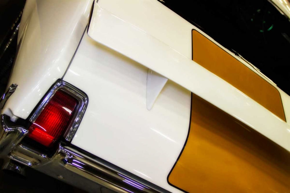 Art Print: Sixties Muscle Car