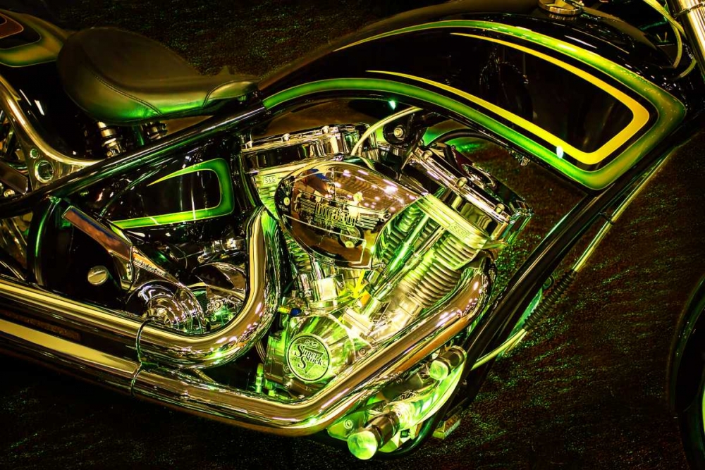 Art Print: The Green Hornet