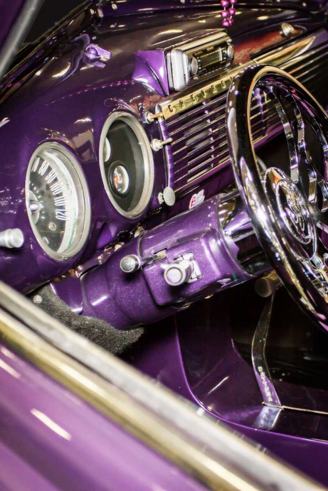 Art Print: Purple Flamer II