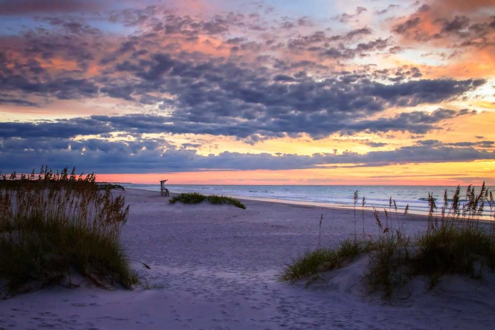 Wall art: Ragged Sunrise II, by Hausenflock, Alan