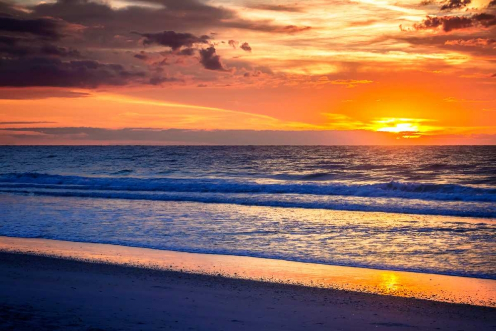 Wall art: Sunrise Above The Sea I, by Hausenflock, Alan