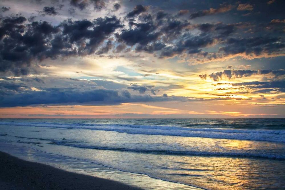 Wall art: Sunrise Above The Sea IV, by Hausenflock, Alan