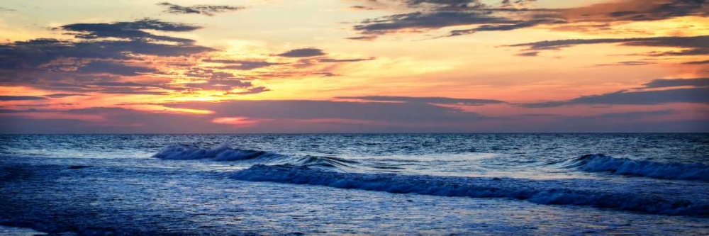 Wall art: Rolling Waves, by Hausenflock, Alan