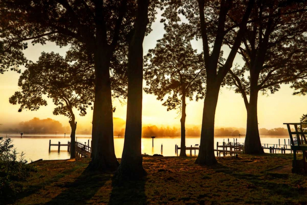 Art Print: Cobb Island Sunrise III