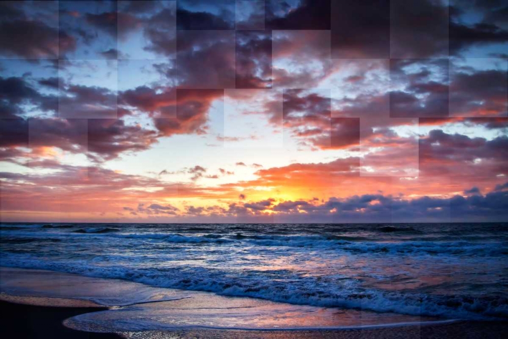 Wall art: Stormy Morning Sunrise, by Hausenflock, Alan
