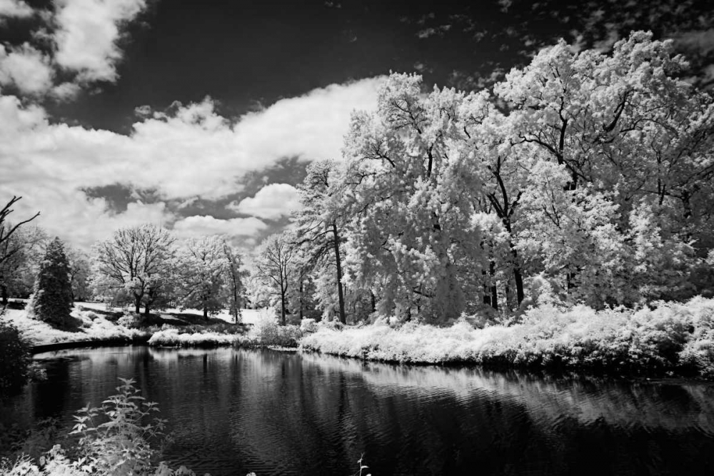 Art Print: Bryan Lake IV