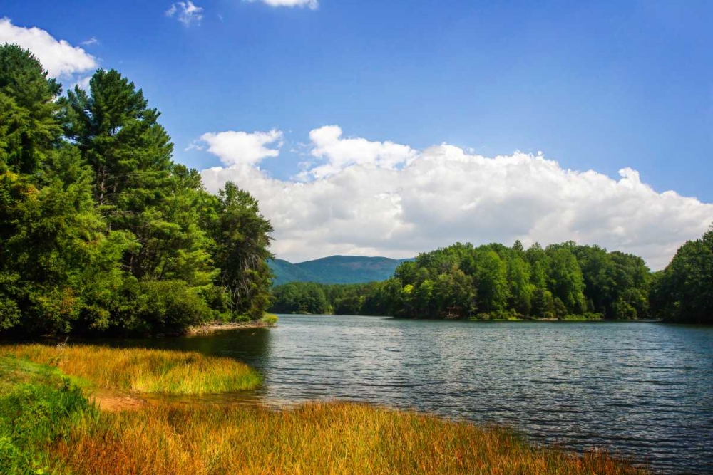 Art Print: Mountain Lake I