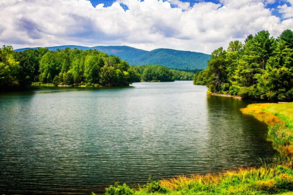 Art Print: Mountain Lake II