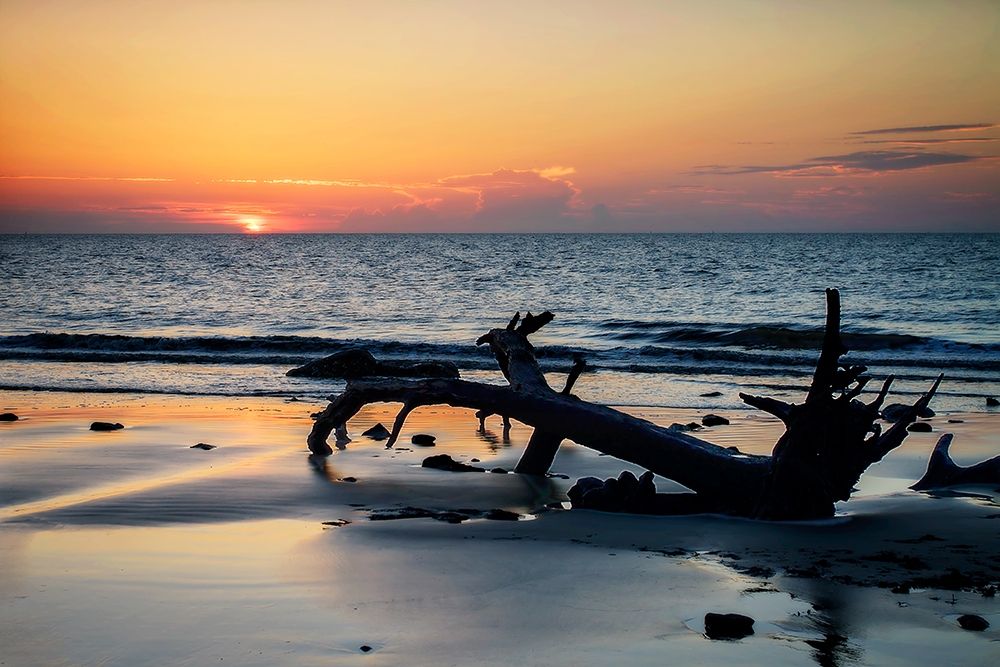 Wall art: Jekyll Island Sunrise I, by Hausenflock, Alan