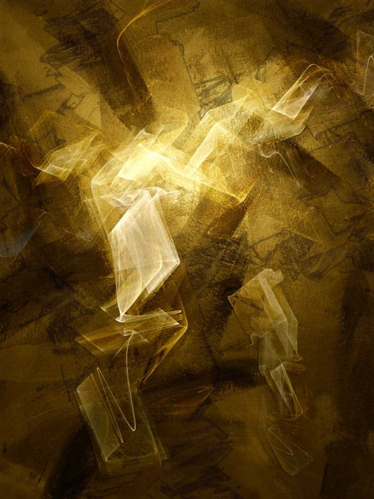 Art Print: Fractal Light I