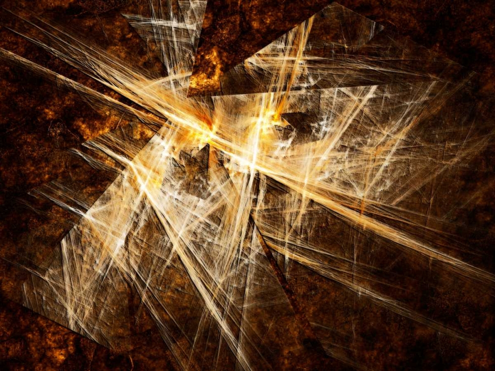 Wall Art Painting id:1836, Name: Fractal Light III, Artist: Hausenflock, Alan