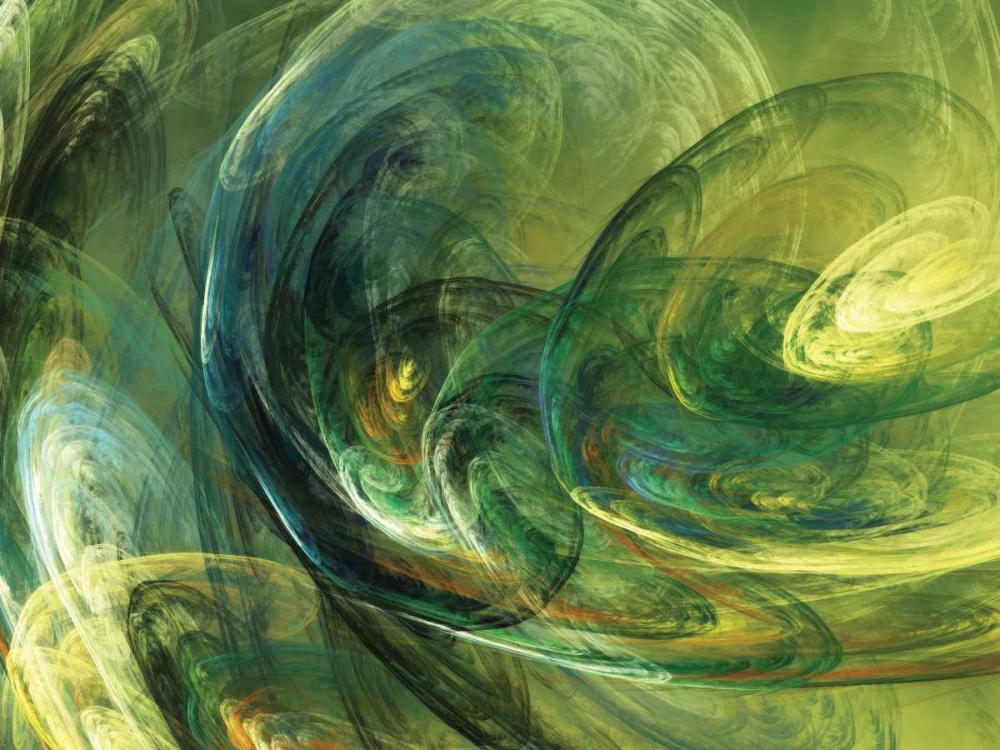 Art Print: Fractal Light IV