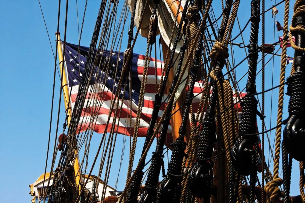 Wall art: Patriotic I, by Hausenflock, Alan