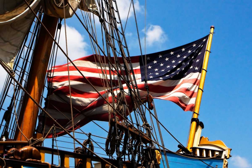 Wall art: Patriotic II, by Hausenflock, Alan