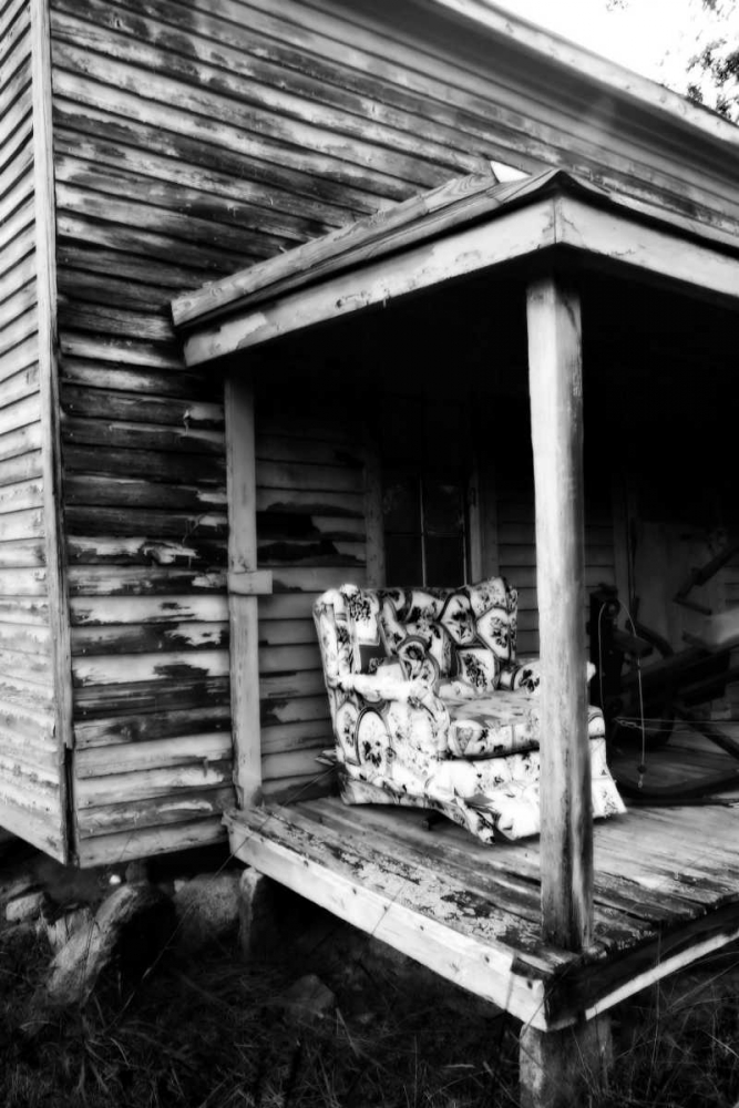 Wall art: Front Porch Chair, by Hausenflock, Alan