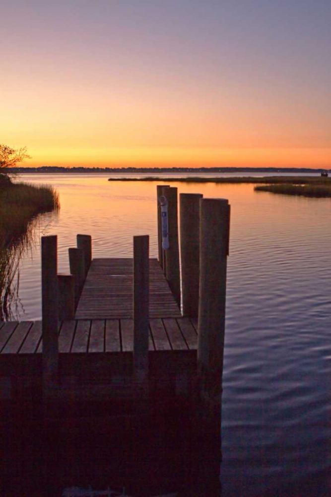 Art Print: Chincoteague Sunrise III
