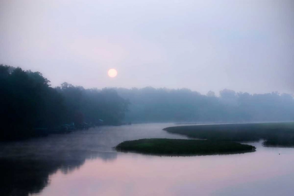Art Print: Fog on the Mattaponi I