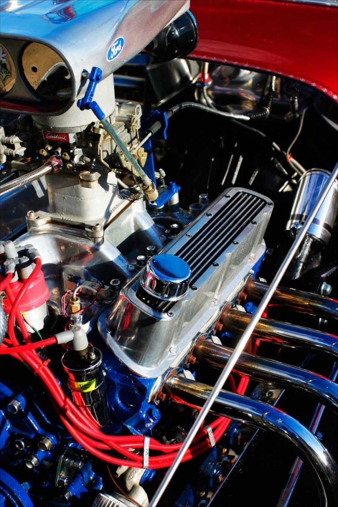 Wall art: Hot Rod I, by Hausenflock, Alan