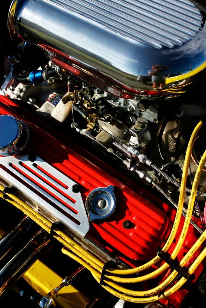 Wall art: Hot Rod II, by Hausenflock, Alan