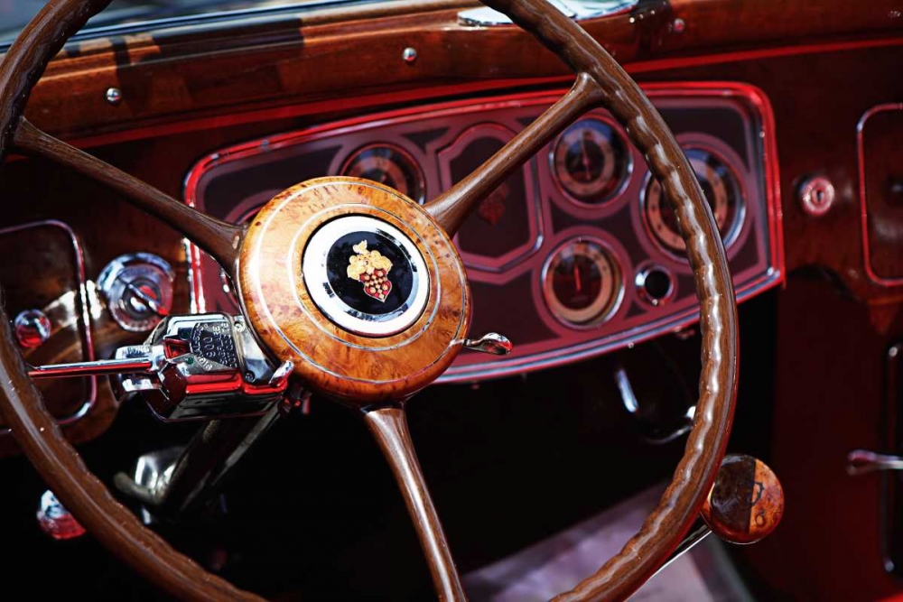 Wall art: Classic Dash I, by Hausenflock, Alan