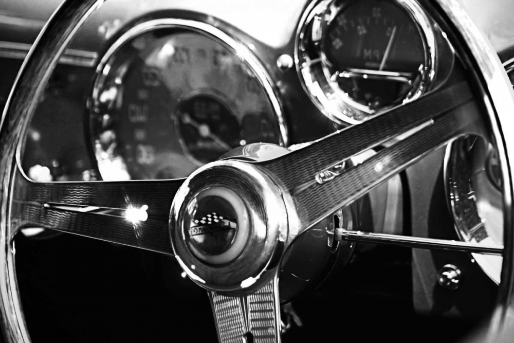 Wall art: Classic Dash IV, by Hausenflock, Alan