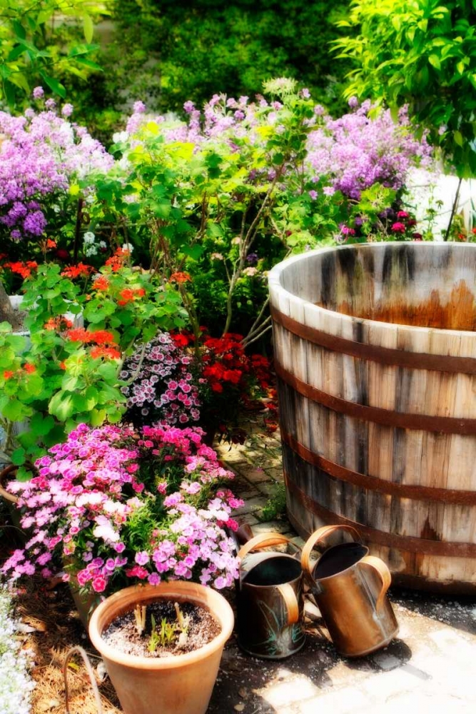 Wall Art Painting id:1320, Name: The Garden Nook I, Artist: Hausenflock, Alan