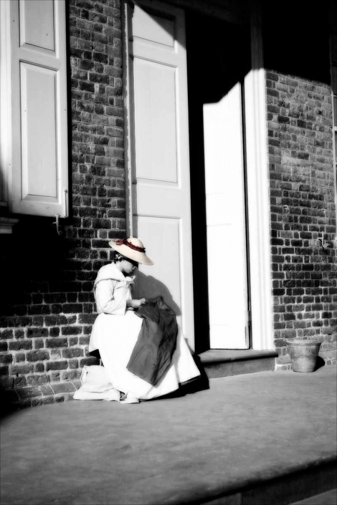 Wall art: The Seamstress, by Hausenflock, Alan