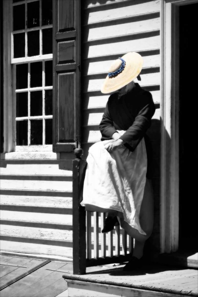 Wall art: Waiting, by Hausenflock, Alan