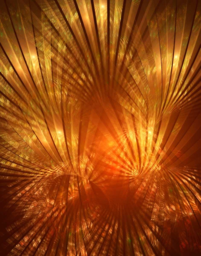 Art Print: Scalloped Fantasy