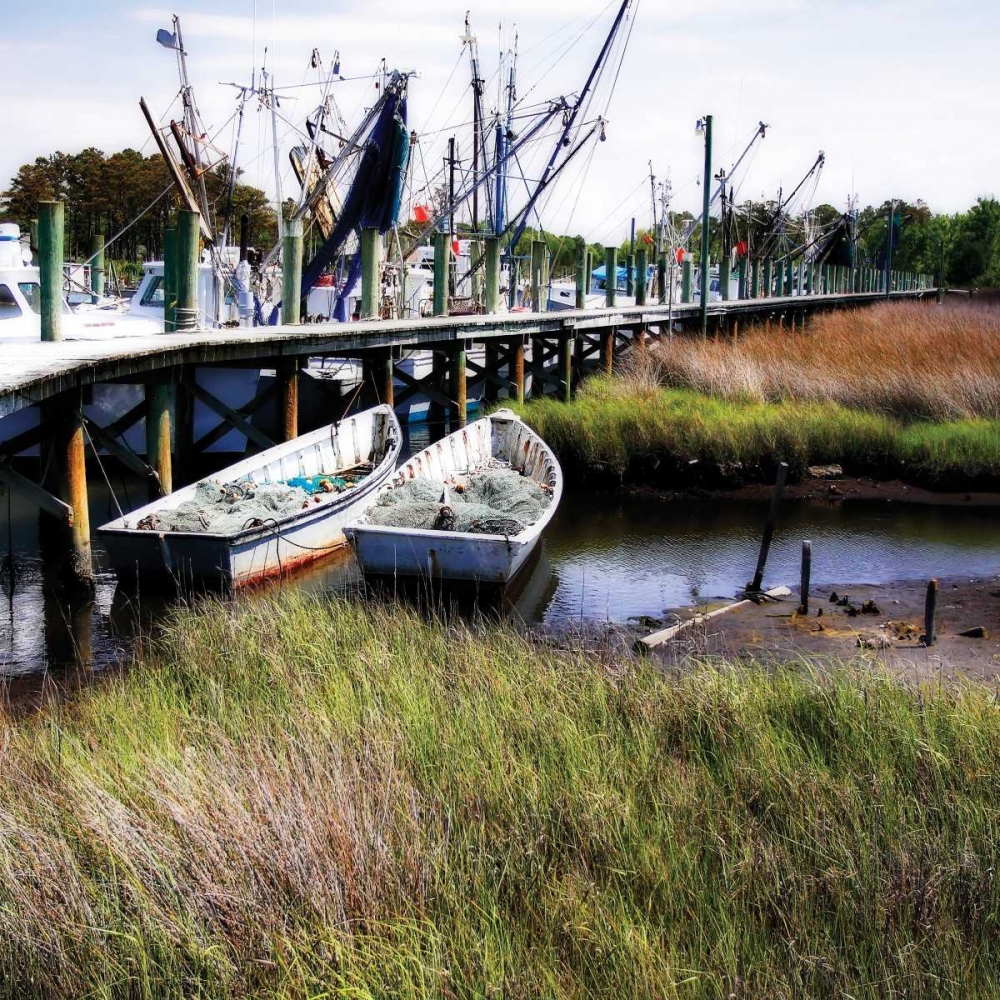 Wall Art Painting id:259, Name: Marsh Harbor Square I, Artist: Hausenflock, Alan