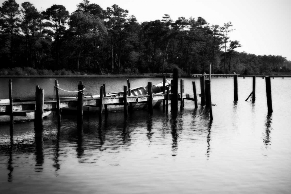 Wall Art Painting id:515, Name: Forgotten Pier II, Artist: Hausenflock, Alan