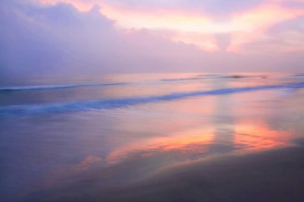 Wall Art Painting id:542, Name: Wrightsville Sunrise IV, Artist: Hausenflock, Alan