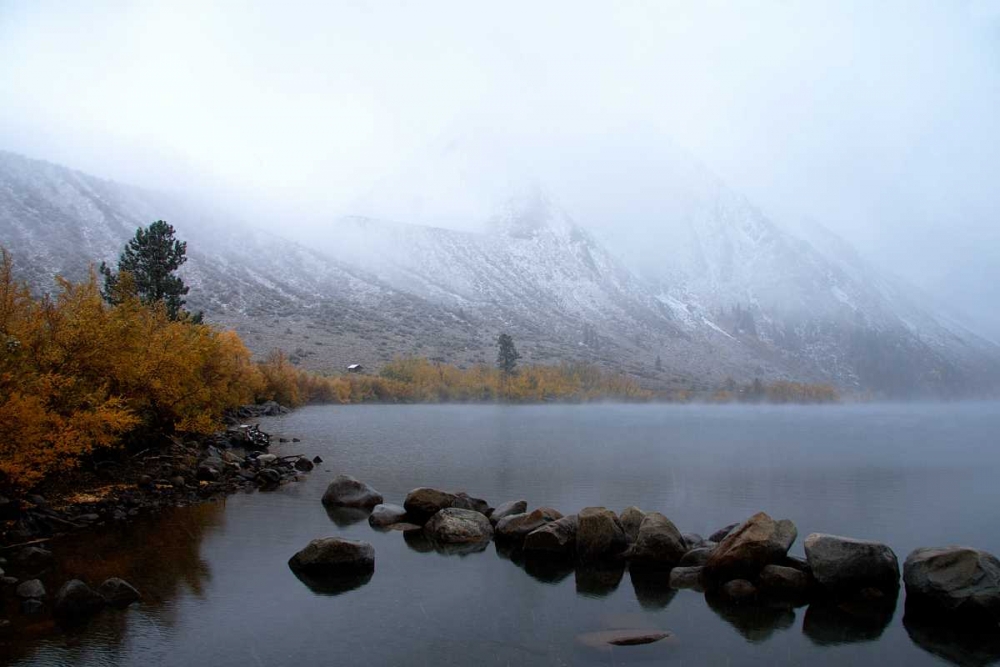 Wall Art Painting id:14459, Name: Convict Lake I, Artist: Johnson, George