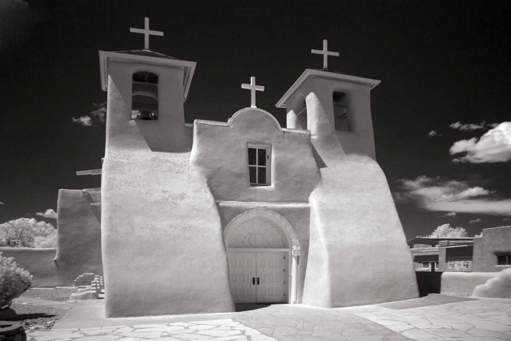 Wall Art Painting id:14484, Name: Taos Church I, Artist: Johnson, George