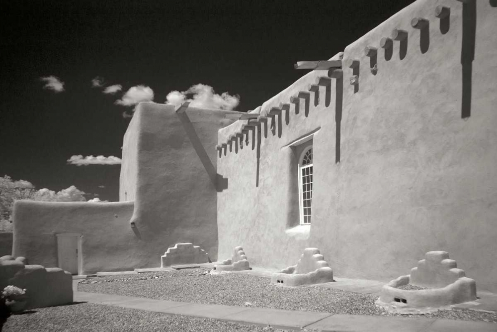 Art Print: Taos Church IV