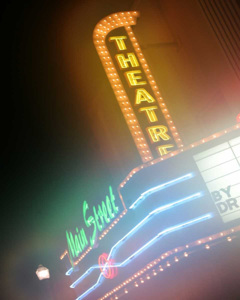 Wall Art Painting id:2135, Name: Main Street Theatre I, Artist: Larson, Scott