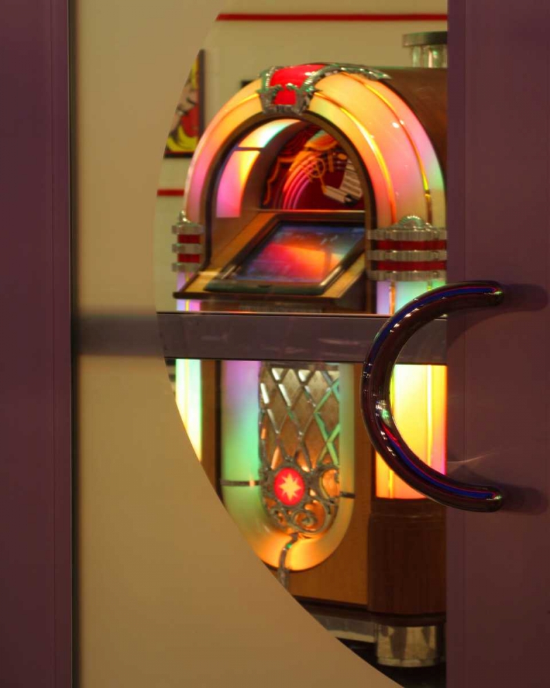 Wall Art Painting id:2144, Name: Juke Box I, Artist: Larson, Scott