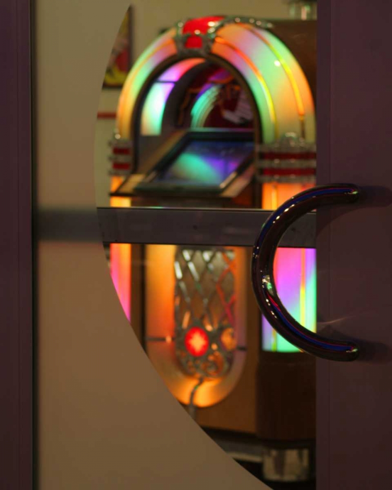 Wall Art Painting id:2145, Name: Juke Box II, Artist: Larson, Scott