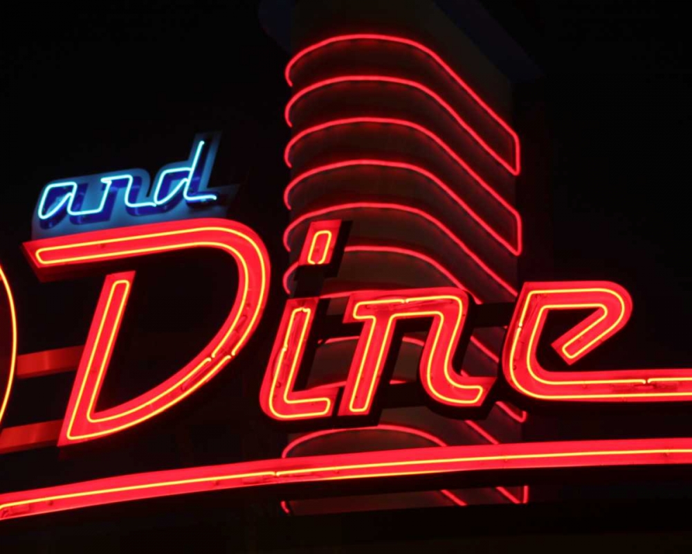 Wall Art Painting id:2148, Name: Dine Out II, Artist: Larson, Scott