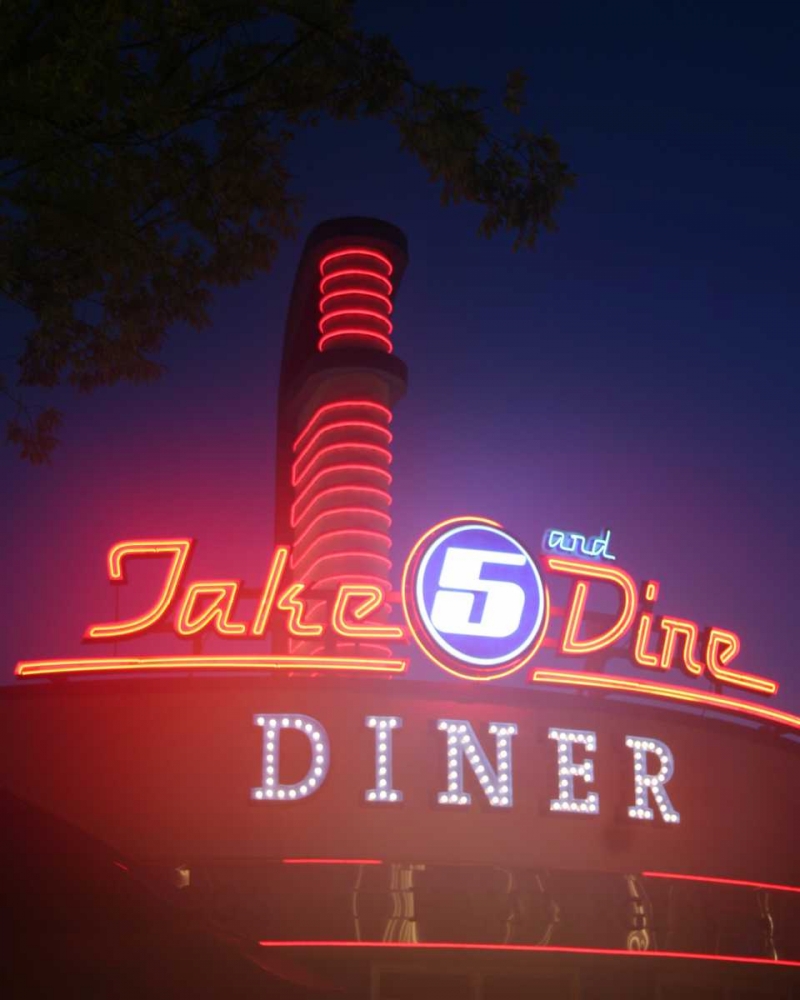 Wall Art Painting id:2149, Name: Dine Out III, Artist: Larson, Scott