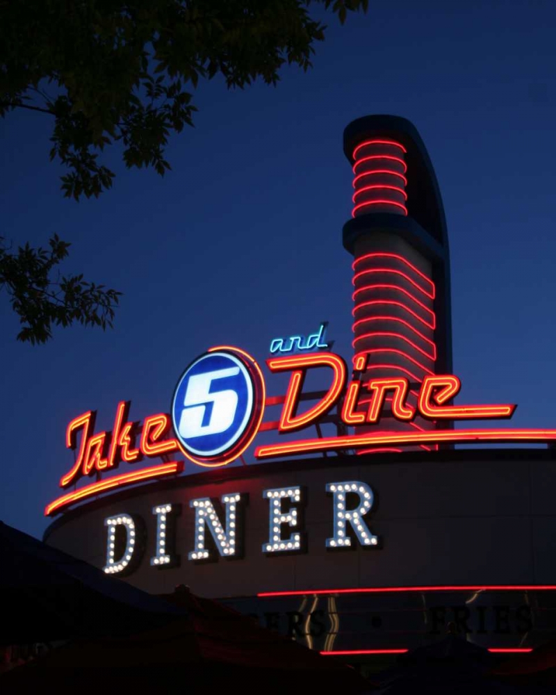 Wall Art Painting id:2150, Name: Dine Out IV, Artist: Larson, Scott