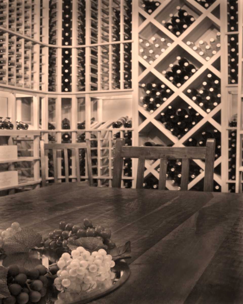 Wall Art Painting id:2170, Name: Tasting Room II, Artist: Larson, Scott