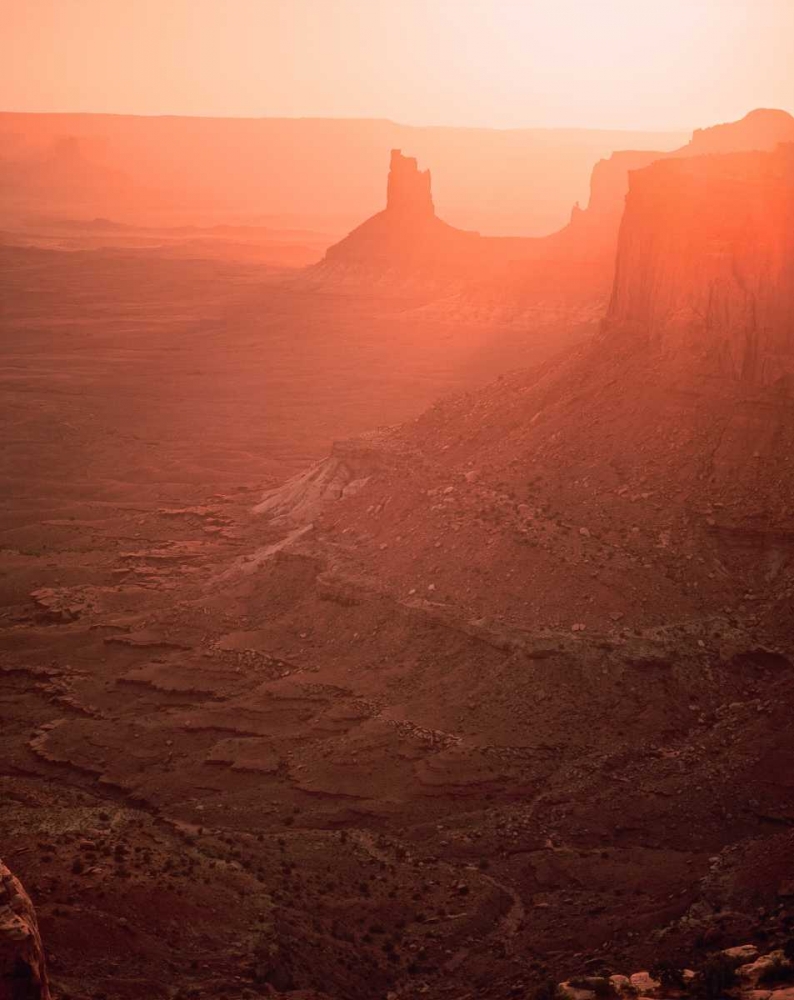 Art Print: Canyon Lands National Park I