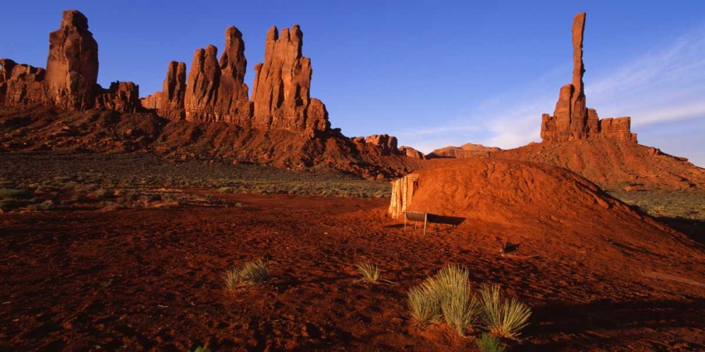 Wall Art Painting id:145856, Name: Monument Valley I, Artist: Leahy, Ike