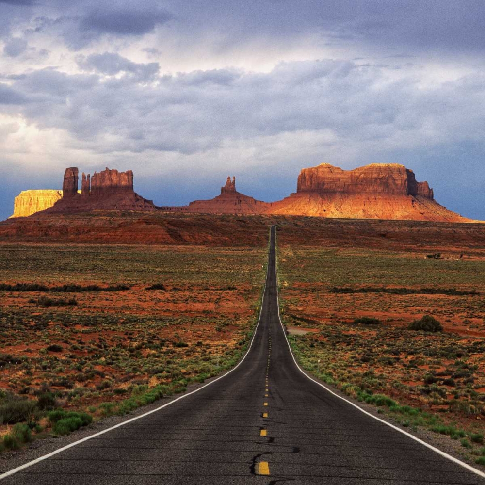 Art Print: Monument Valley IV
