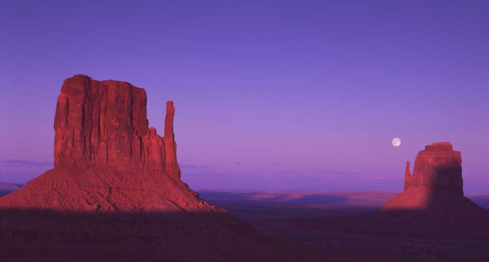 Art Print: Monument Valley VI