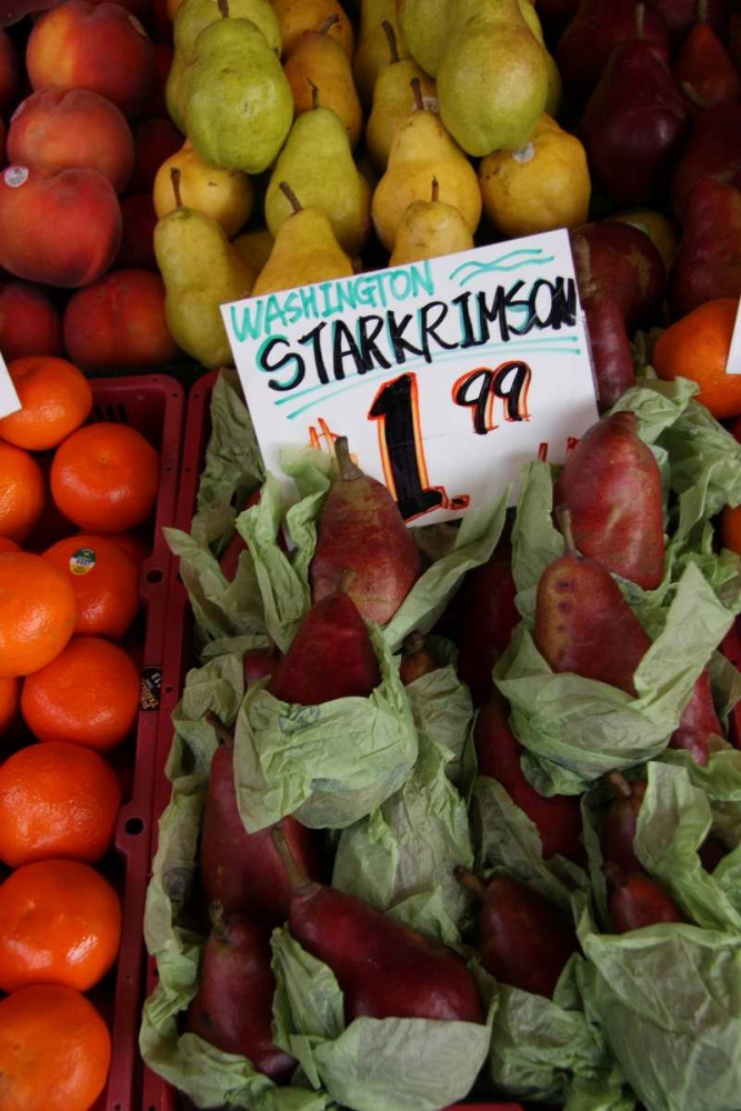 Wall art: Starkrimson I, by Love, Maureen