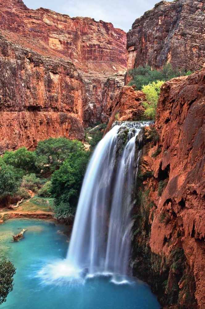 Art Print: Havasu Falls I