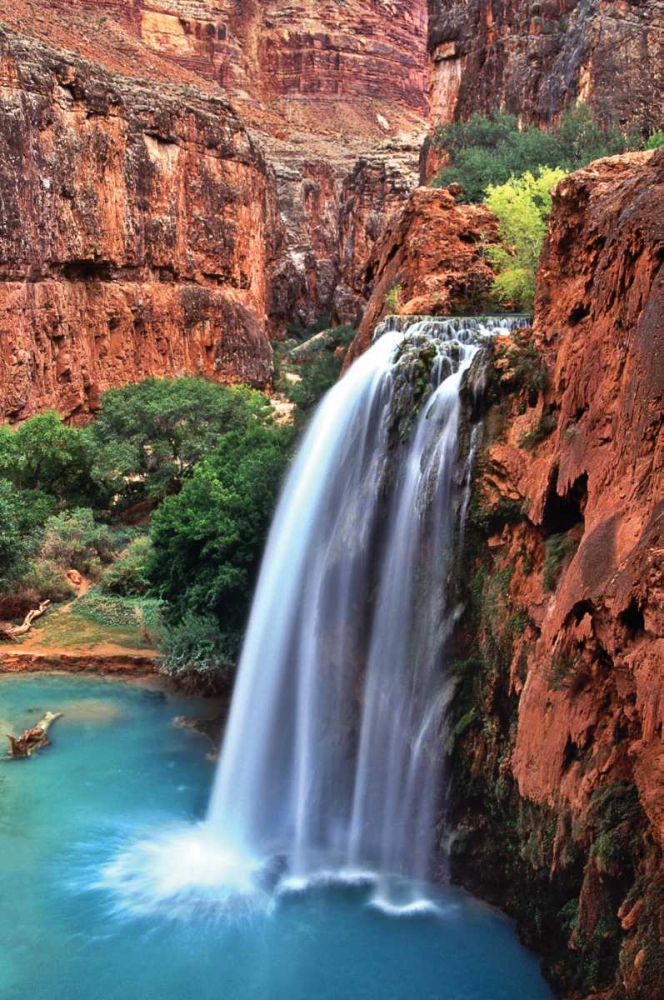 Art Print: Havasu Falls II