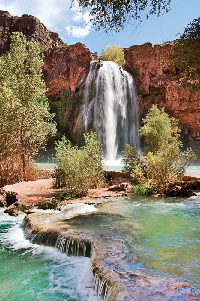Art Print: Havasu Falls IV